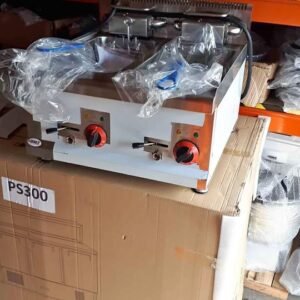 14L electric double baskets commercial fryer chips fryer