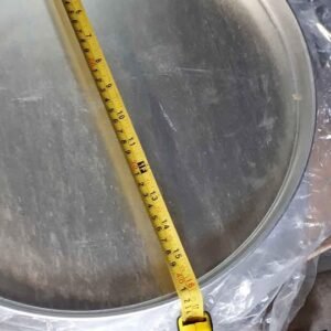 16" aluminium pizza pans tray baking restaurant takeaway