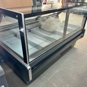 2m counter display fridge meat butcher fridge deli drink shop fridge chiller