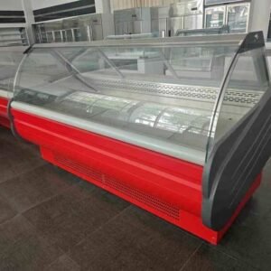 2m display fridge meat butcher deli drink food counter fridge