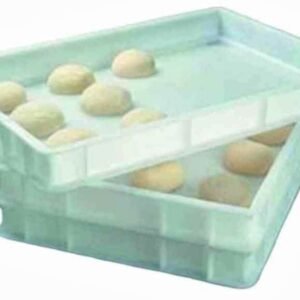 3 x pizza dough boxes stackable 65x45x8cm