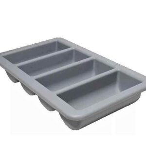 4 Compartment Catering Cutlery Tray