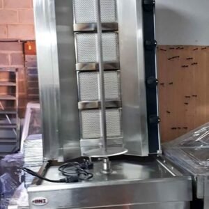 4 burner kebab machine