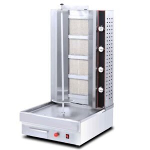 4 burners kebab machine/shawarma machine COMMERCIAL