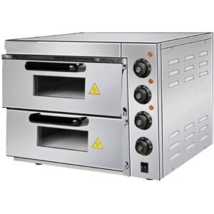 DOUBLE DECK PIZZA OVEN