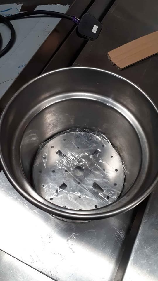 Bain Marie pot strainer tray 2/4/6 pot - Image 3