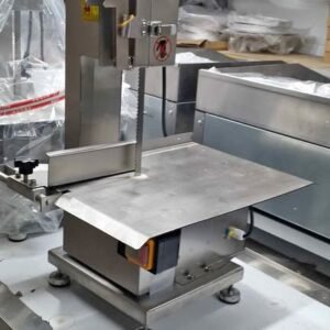 Bone saw/commercial butchers band saw fish cutting machine