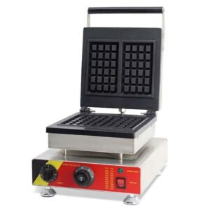 Commercial waffle machine