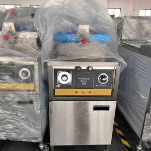 Electric chicken pressure fryer With filter
