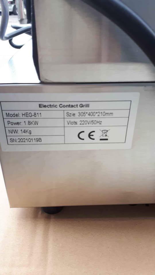 PANINI MACHINE electric contact grill - Image 5