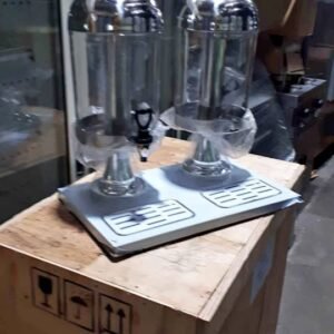 Double cold juice dispenser JD-82