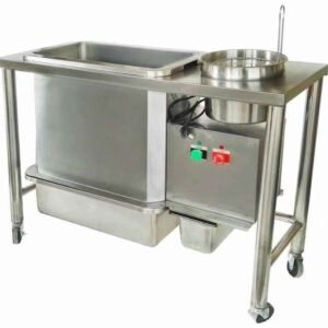 Breading table chicken shop equipment electric breading station slim