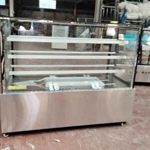 Cake display fridge deli takeaway restaurant dessert fridge chiller 1.5m