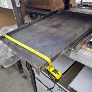 Cast iron Burger plate grill hotplate 39*56cm