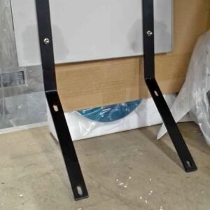 Chicken pressure fryer back stand panel