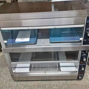 Chicken warmer display water heat 2 trays 3ft