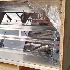 Chicken warmer heated display unit 4ft