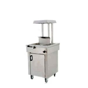 Chip Scuttle Chip Dump Commercial Freestanding Electric Chips Warmer