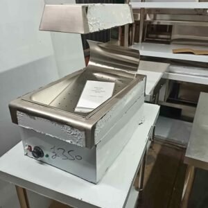 Chip dump/Chip scuttle commercial table top chips warmer
