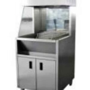 Chips warmer chip dump fries station Chips Scuttle/Dump Bagging & Warming Station