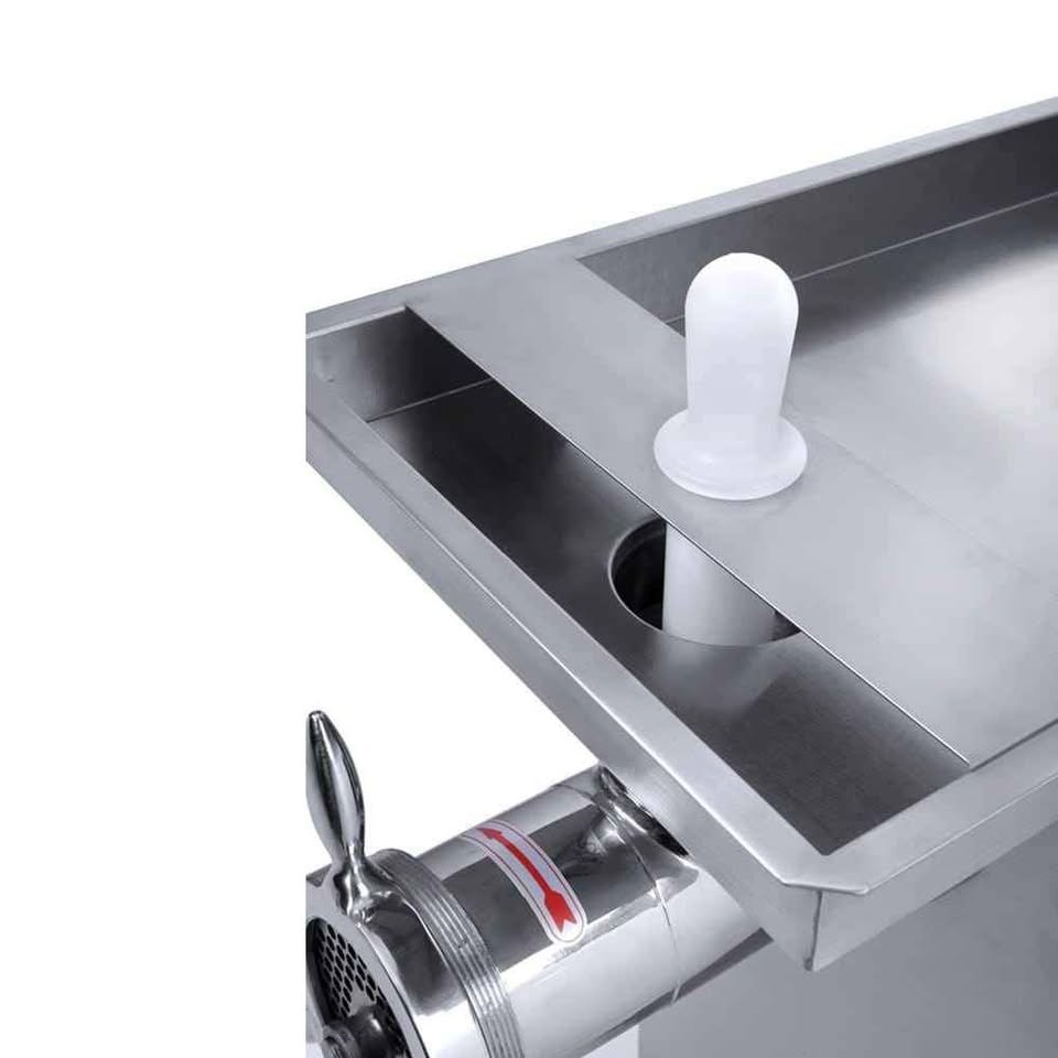 Commercial BUTCHERS meat mincer GRINDER freestanding - Image 4