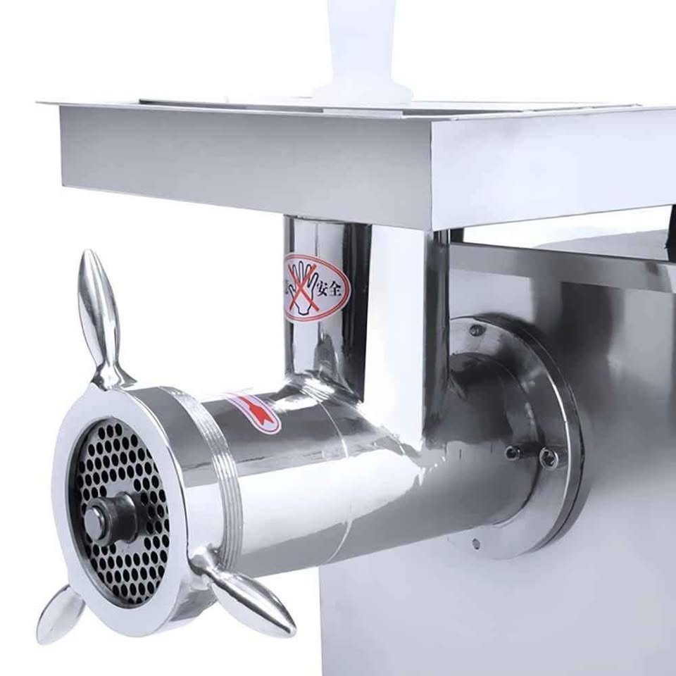 Commercial BUTCHERS meat mincer GRINDER freestanding - Image 2