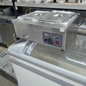 Commercial Bain marie 2 x 1/2 GN pans