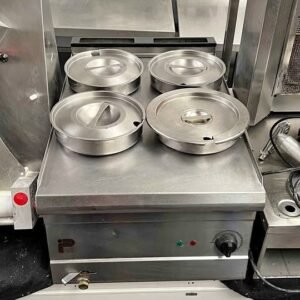 Commercial Bain marie 4pot wet heat food warmer