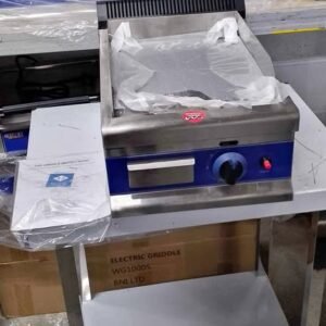 Commercial Gas griddle Gas hotplate burger grill 40cm