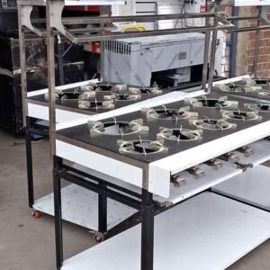 Commercial Indian cookers gas hobs takeaway restaurant