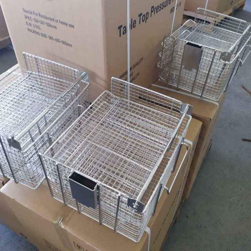 Commercial Pressure Fryer Mechanical controls 24 litres 13.5kW 380v - Image 4