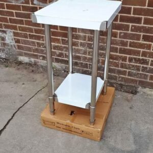 Commercial STAINLESS STEEL table 500 x 600