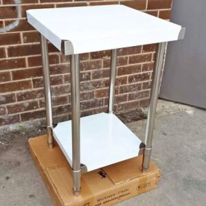 Commercial STAINLESS STEEL table 2ft