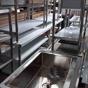 Commercial STAINLESS STEEL tables benches All sizes