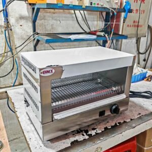 Commercial Toaster/Salamander grill single 50x25x38cm