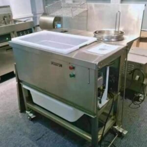 Commercial breading table electric latest design