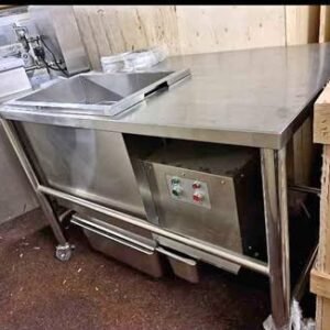 Commercial chicken breading table electric automatic