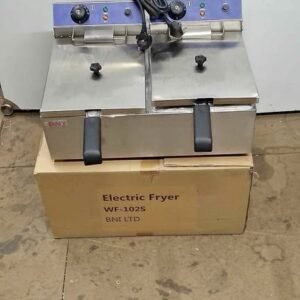 Commercial double tank 2 baskets Chip fryer