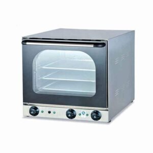 Commercial electric convection steam oven
