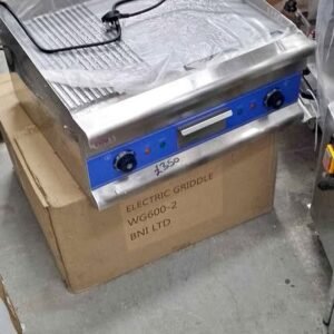 Commercial electric griddle