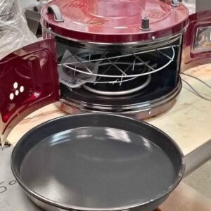 Commercial electric pizza oven 2 x 14" pizzas