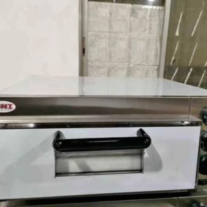 Commercial electric pizza oven SINGLE deck 560x570x280mm