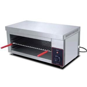 Commercial electric salamander grill