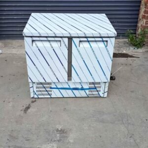 Commercial fridge/2 door Undercounter bench work top fridge