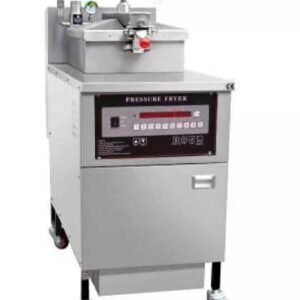 Commercial gas pressure fryer KFC chicken frying machine computer panel digital filteration