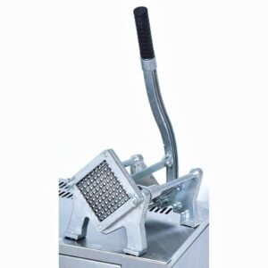 Commercial potato chipper