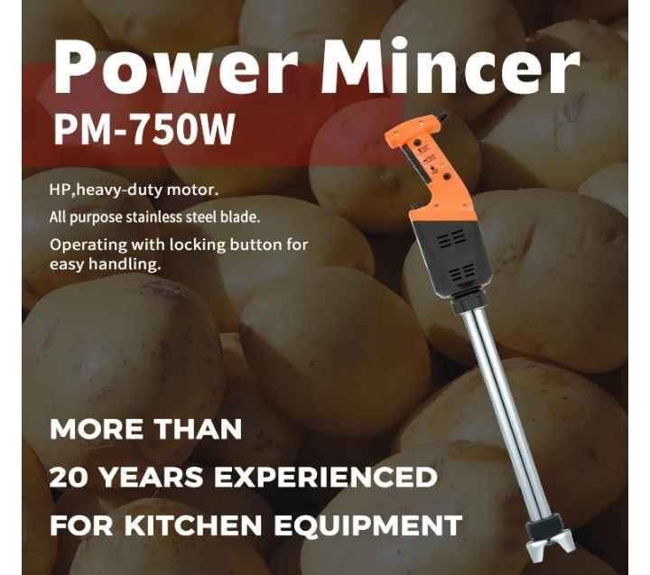 Commercial stick blender gravy soup blender veg prep machine - Image 5