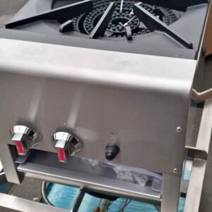 Commercial stockpot cooker cast iron burner heavy duty 47x55x50cm