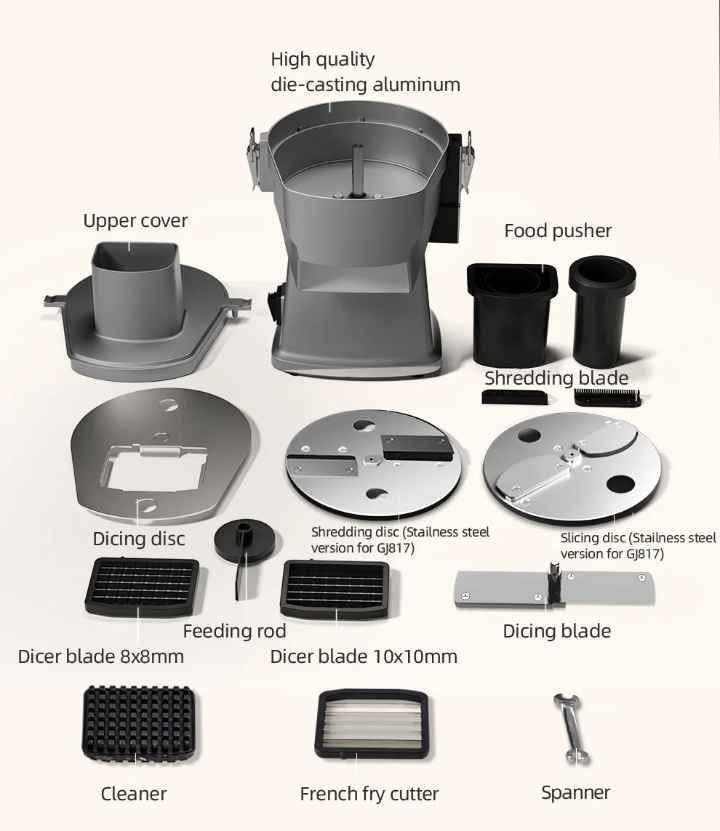 Commercial veg prep machine/food processor - Image 4