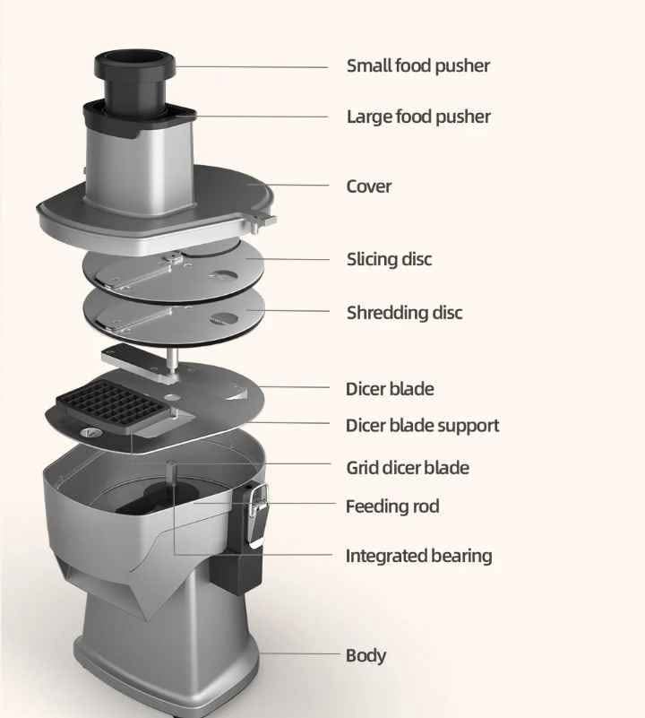 Commercial veg prep machine/food processor - Image 6
